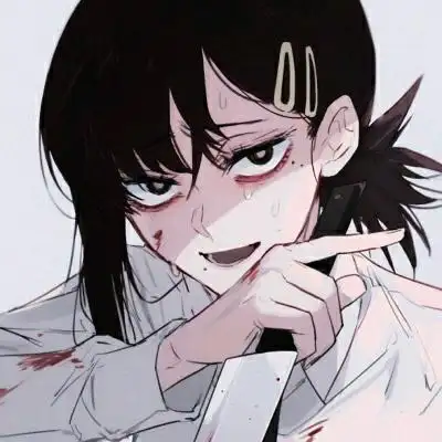 动漫头像女电锯人东山小红