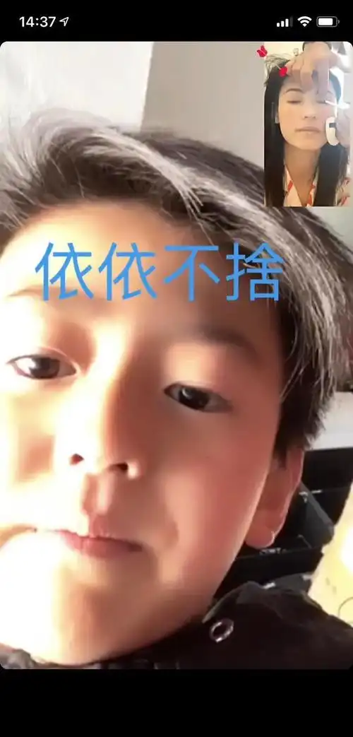 张柏芝晒lucas近照,13岁就有6块腹肌,这身材颜值可以原地出道了