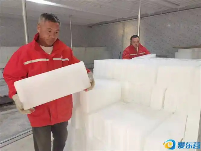 跨村联建"冰工厂" 蹚出产业致富路