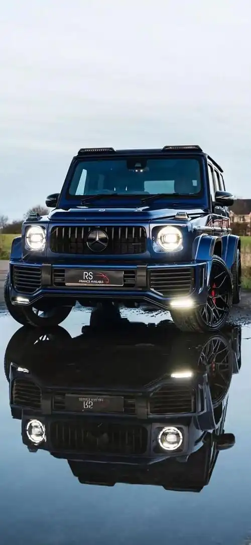 手机壁纸男人都想拥有的大g