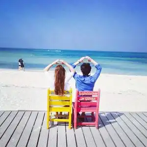 陪你看海_微信情侣头像图片_扣扣居