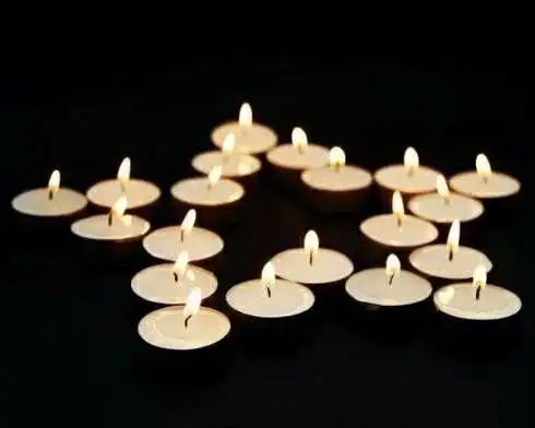 "感恩慈母"――母亲去世老家祭奠图片