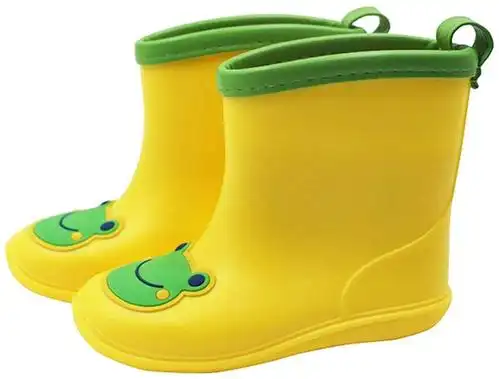 vine babys 雨靴儿童防水鞋适合男孩女孩