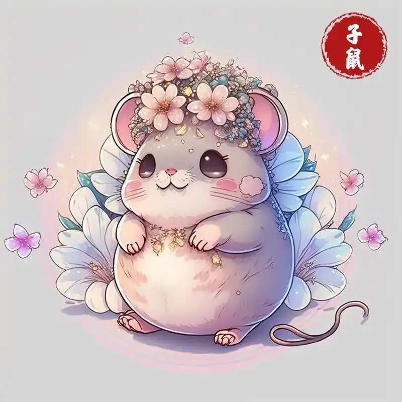 q萌版十二生肖,有没有萌到你呢?