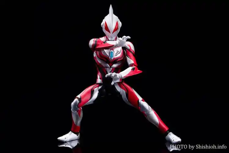 现货万代shf捷德奥特曼红眼蓝眼新生代基德geed手办