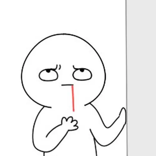 【绝望小人】:吐血