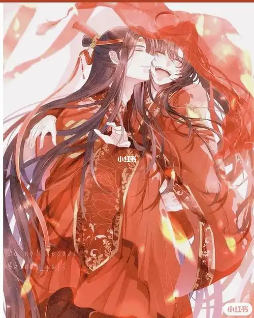 忘羡大婚一组图片