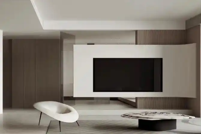 新知达人, 悬空背景墙,该怎么设计?