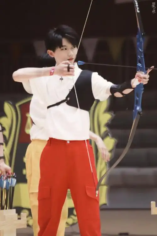 马嘉祺弓箭少年 - 堆糖,美图壁纸兴趣社区