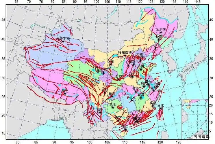防震减灾陇上行系列宣传活动——你不了解的甘肃地质构造_地震