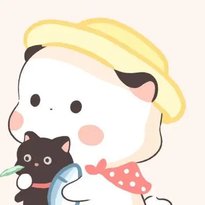 一波三团情侣头像!