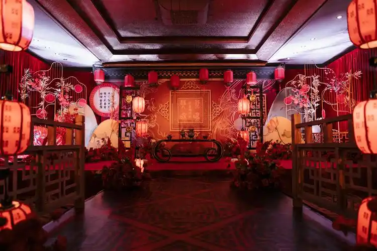 汉式古典-临沂拾光婚嫁婚礼策划-wed114结婚网