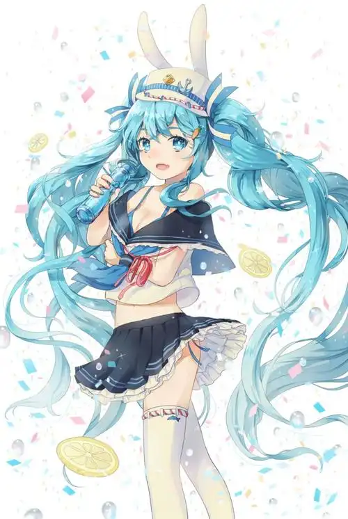 兔子vocaloid初音未来