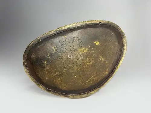 明代铜鎏金永乐长寿佛