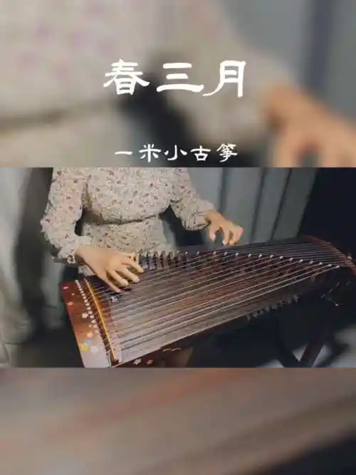 《春三月》古筝纯筝|赴一场等不到的春三月