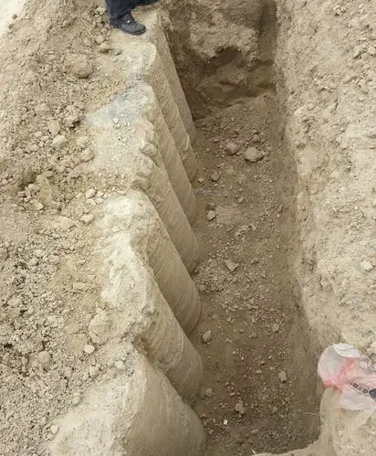 格栅状水泥土搅拌桩