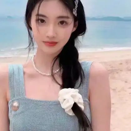 抖音纯欲美女头像