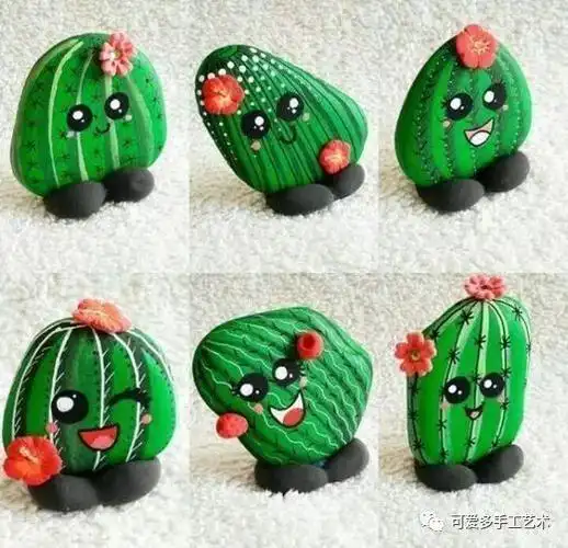 几块鹅卵石画几笔再拼一拼简直惊呆了邻居再不学简直要亏了附教程