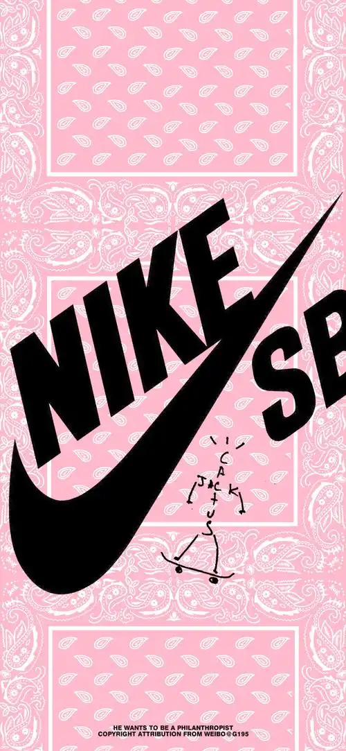 travis scott x nike sb dunk low 壁纸