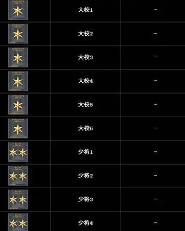 大校的军衔是怎样的?