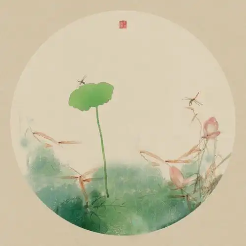 工笔画素材自取