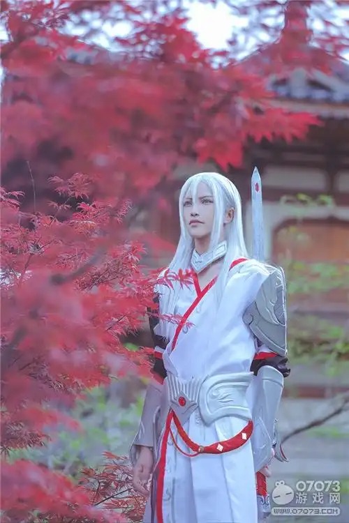 王者荣耀李白cos图赏(二)