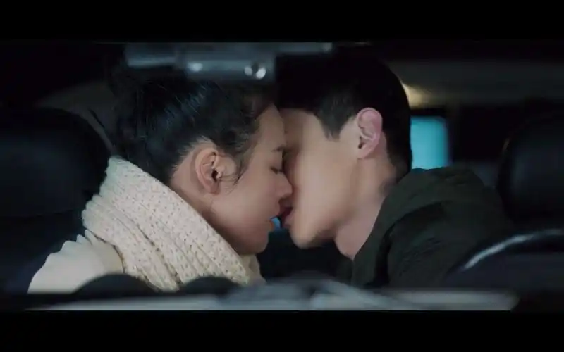 【白敬亭*马思纯】出道七年,他终于拍吻戏了!【是真的青涩吻戏合集】