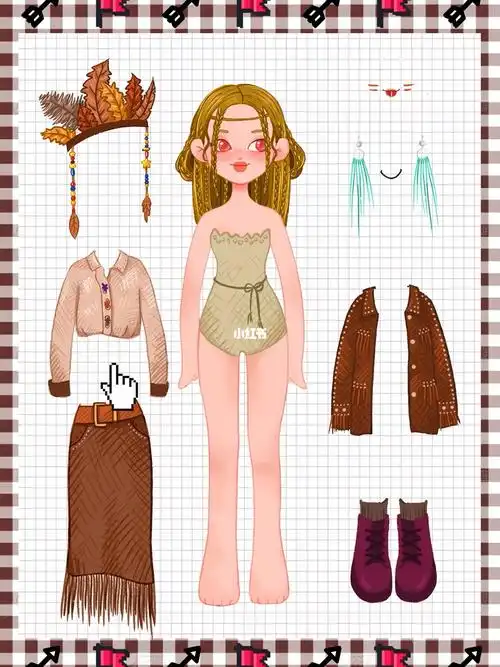 自制换装小动画30100