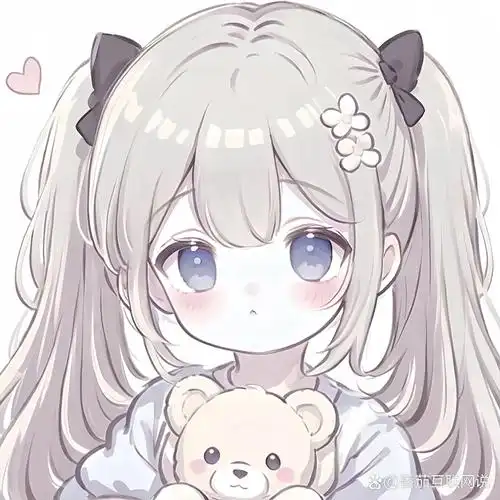 q版萌妹可爱头像78