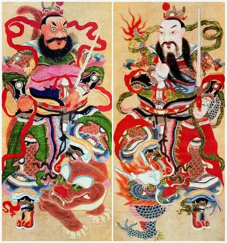 与神相伴中国门神的实力有多强