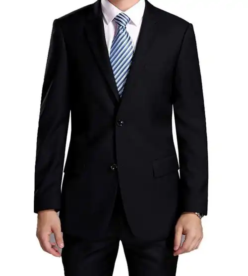 男士职业伴郎服新郎结婚礼服夏新款修身商务正装西服套装休闲西装