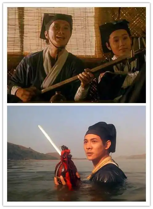 嫁人当嫁傻郭靖,做人当学令狐冲.——有酒有琴有故事,更有江湖情怀.