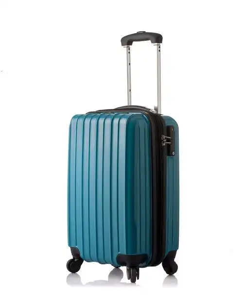 孔雀蓝20寸拉杆箱