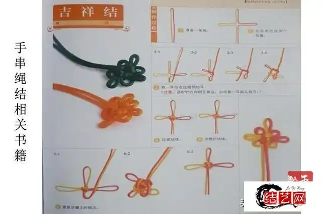 手串绳结打法图解大全介绍各种手串绳结的打法哪里找