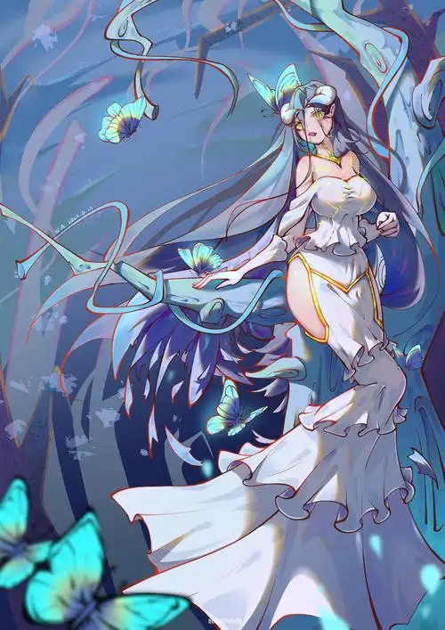 雅儿贝德插画雅儿贝德