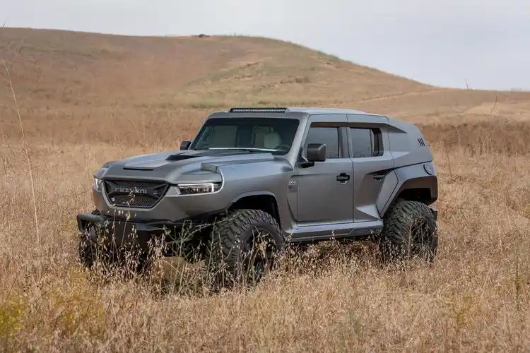 tank(rezvani 中大型suv)