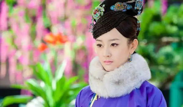 绝世海兰珠,山河恋之美人无泪,张檬颜值巅峰_高清图集_新浪网