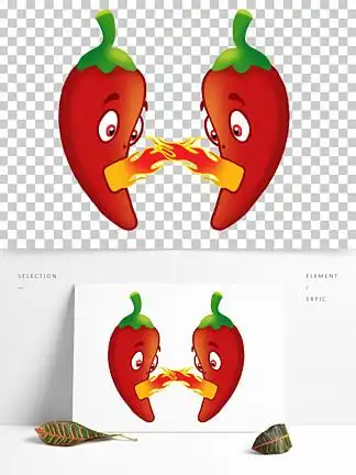 【小米辣白描图】图片免费下载_小米辣白描图素材_小米辣白描图模板