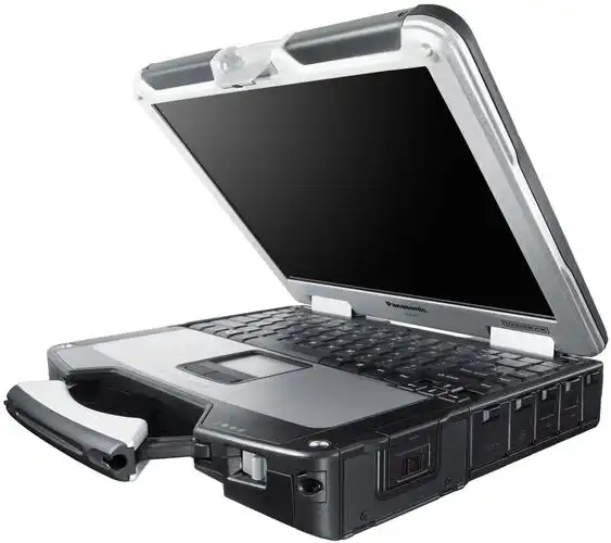 新款日本松下军用加固三防笔记本电脑cf-31 电池超强耐用