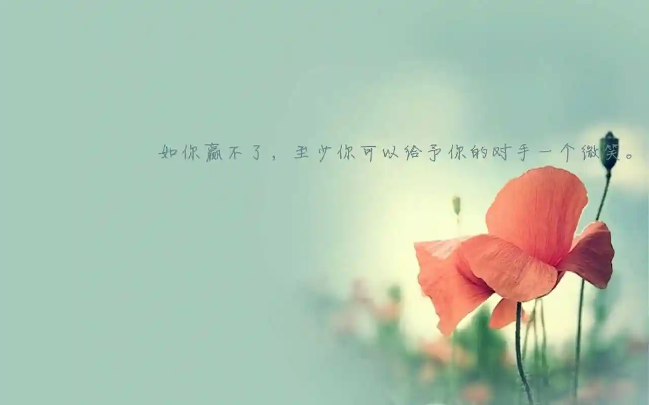 文字电脑桌面壁纸图片高清