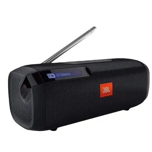 jbl tunerfm无线蓝牙音箱fm收音机便携式音响低音炮户外充电音箱