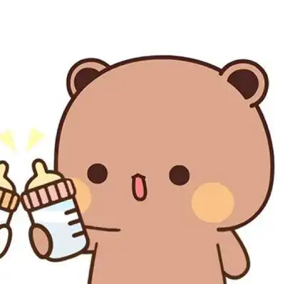 熊猫,小熊情侣头像