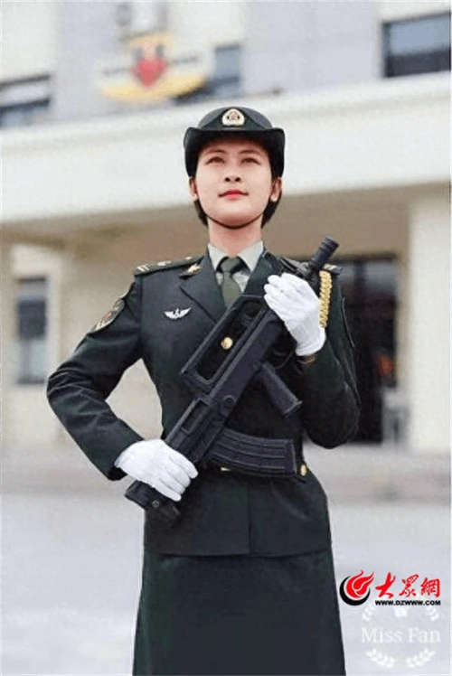 更好潍坊·出彩职教生丨厉运婕:阅兵盛典中的铿锵玫瑰