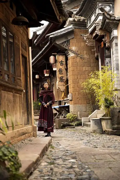 沙溪古镇,古色古香,古寺庙,古戏台,古商城,马店,古老的红沙石板街道