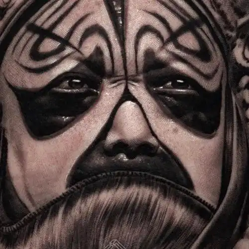 西楚霸王一位即将离开北京的老_纹身吧社区 - 纹身大咖