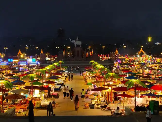 景洪市告庄夜市(2020.3)