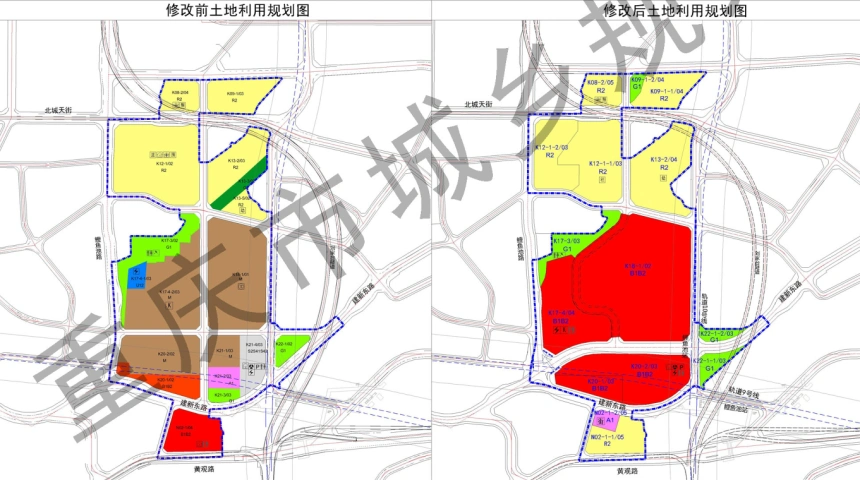 西彭组团c标准分区c14-2等地块控规修改公示申请单位:重庆市九龙坡区