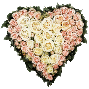 动态爱心玫瑰免抠png素材