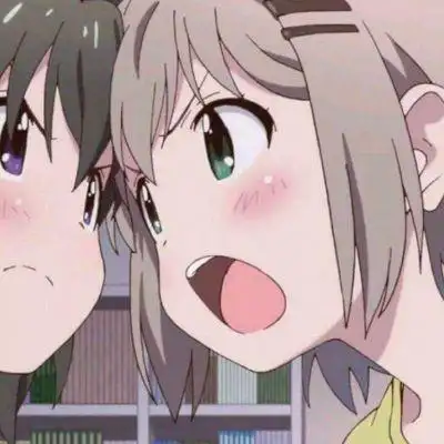 动漫男女情头一左一右