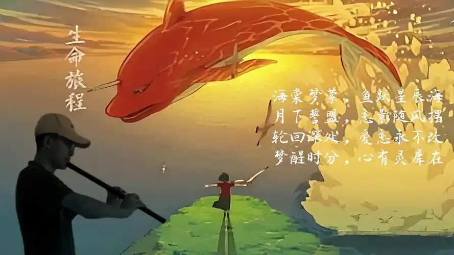 箫声悠扬:大鱼海棠